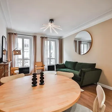 Appartamento 3g#appart 6pers#2 Chambres#commerce#paris 15#ac Parigi