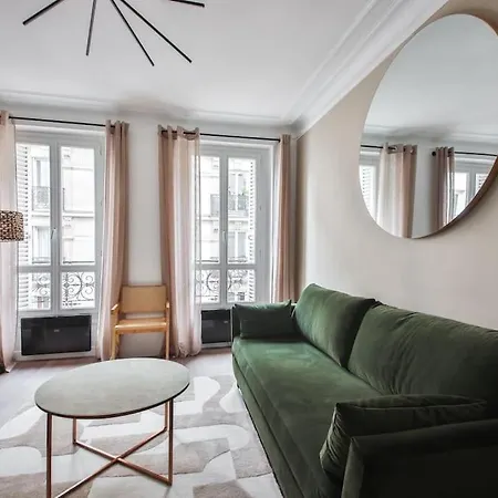 3g#appart 6pers#2 Chambres#commerce#paris 15#ac Parigi