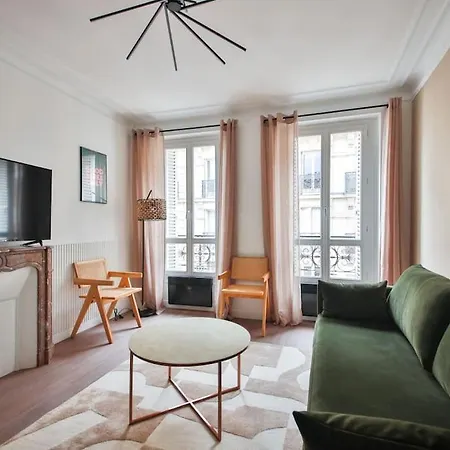 3g#appart 6pers#2 Chambres#commerce#paris 15#ac Appartamento *