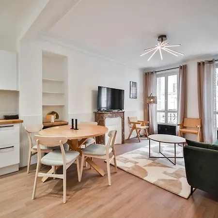 3g#appart 6pers#2 Chambres#commerce#paris 15#ac Parigi