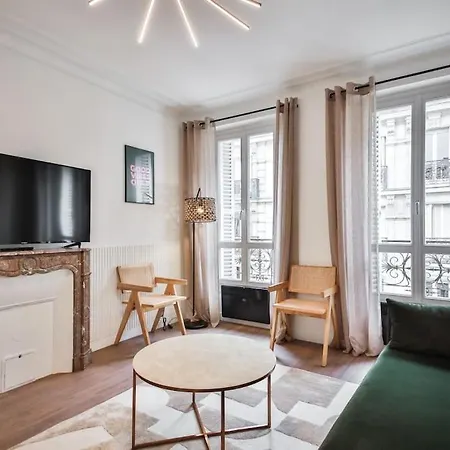 Appartamento 3g#appart 6pers#2 Chambres#commerce#paris 15#ac *