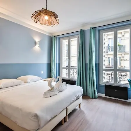 3g#appart 6pers#2 Chambres#commerce#paris 15#ac Appartamento *