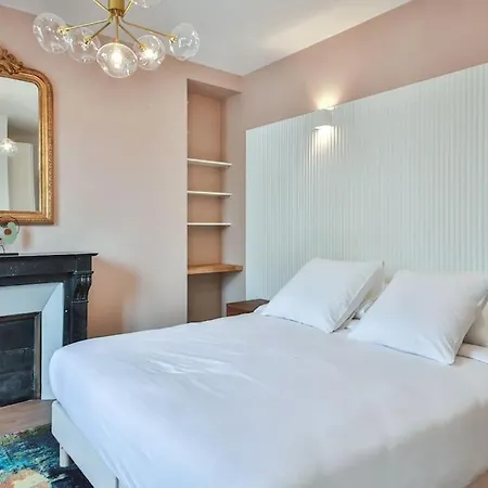 3g#appart 6pers#2 Chambres#commerce#paris 15#ac Parigi