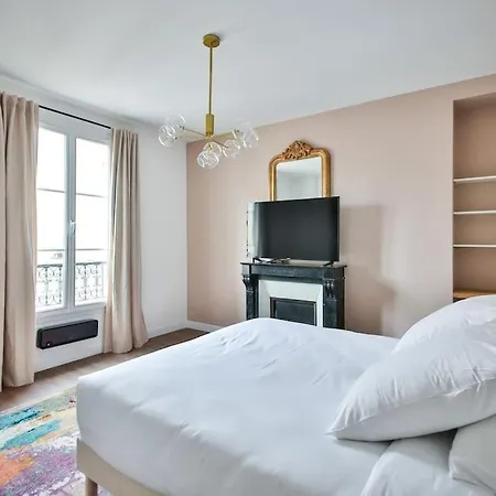 Appartamento 3g#appart 6pers#2 Chambres#commerce#paris 15#ac