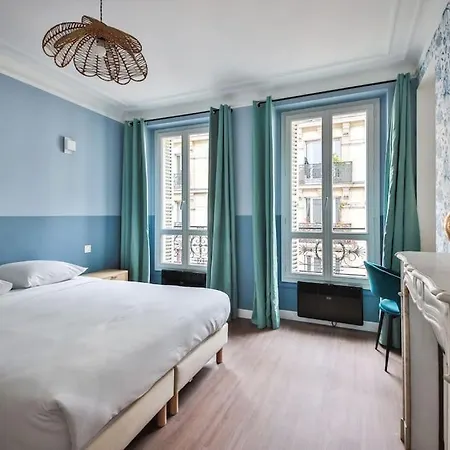 3g#appart 6pers#2 Chambres#commerce#paris 15#ac Appartamento *