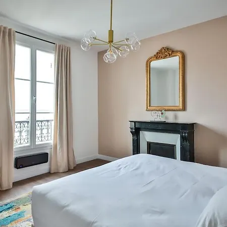 3g#appart 6pers#2 Chambres#commerce#paris 15#ac Appartamento Parigi