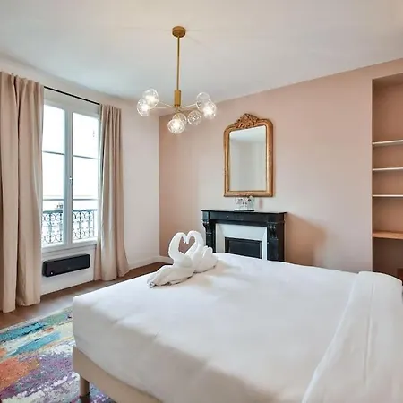 3g#appart 6pers#2 Chambres#commerce#paris 15#ac Appartamento