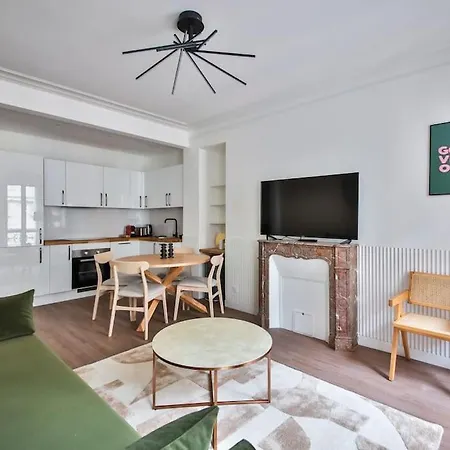 3g#appart 6pers#2 Chambres#commerce#paris 15#ac Parigi