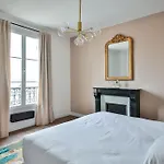 3G#Appart 6Pers#2 Chambres#Commerce#Paris 15#Ac