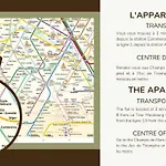 3G#Appart 6Pers#2 Chambres#Commerce#Paris 15#Ac