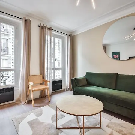 3g#appart 6pers#2 Chambres#commerce#paris 15#ac Apartment *