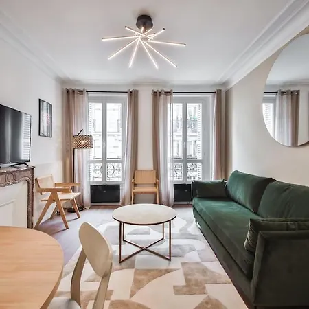3g#appart 6pers#2 Chambres#commerce#paris 15#ac Paris