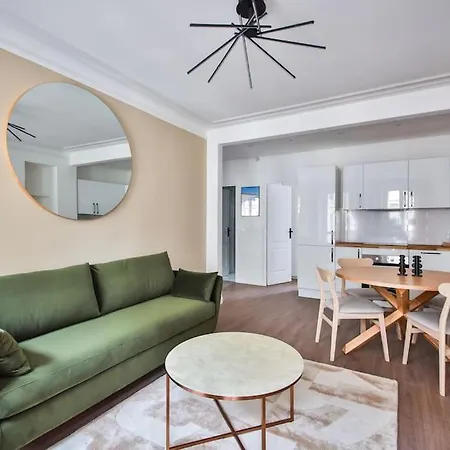 3g#appart 6pers#2 Chambres#commerce#paris 15#ac Apartment *