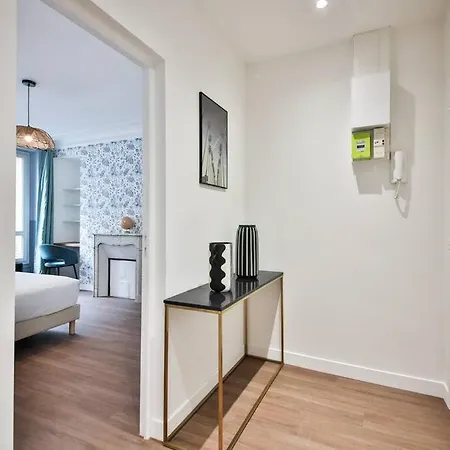 Apartment 3g#appart 6pers#2 Chambres#commerce#paris 15#ac