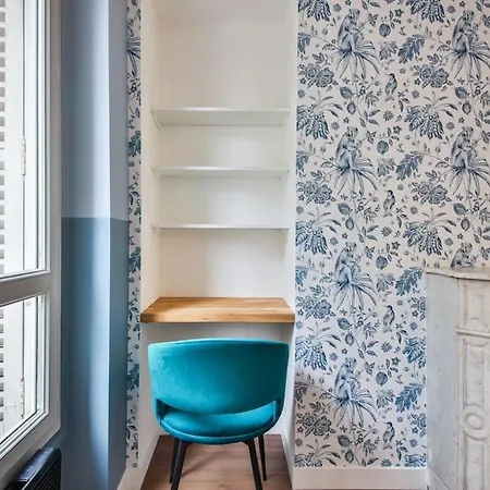 3g#appart 6pers#2 Chambres#commerce#paris 15#ac Apartment *