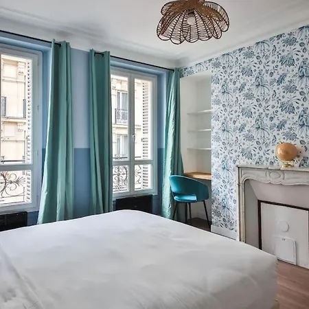 Apartment 3g#appart 6pers#2 Chambres#commerce#paris 15#ac *