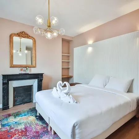 3g#appart 6pers#2 Chambres#commerce#paris 15#ac Apartment