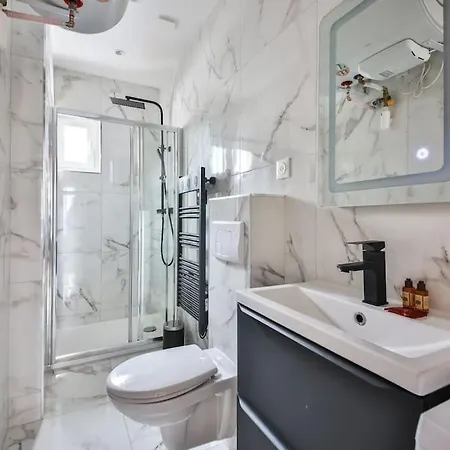 Apartment 3g#appart 6pers#2 Chambres#commerce#paris 15#ac *