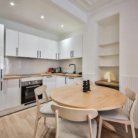 Apartment 3g#appart 6pers#2 Chambres#commerce#paris 15#ac