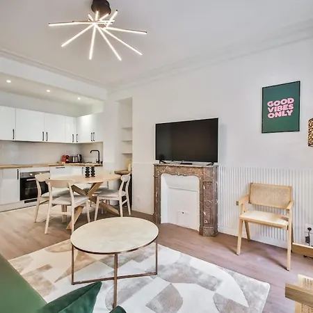 3g#appart 6pers#2 Chambres#commerce#paris 15#ac Paris
