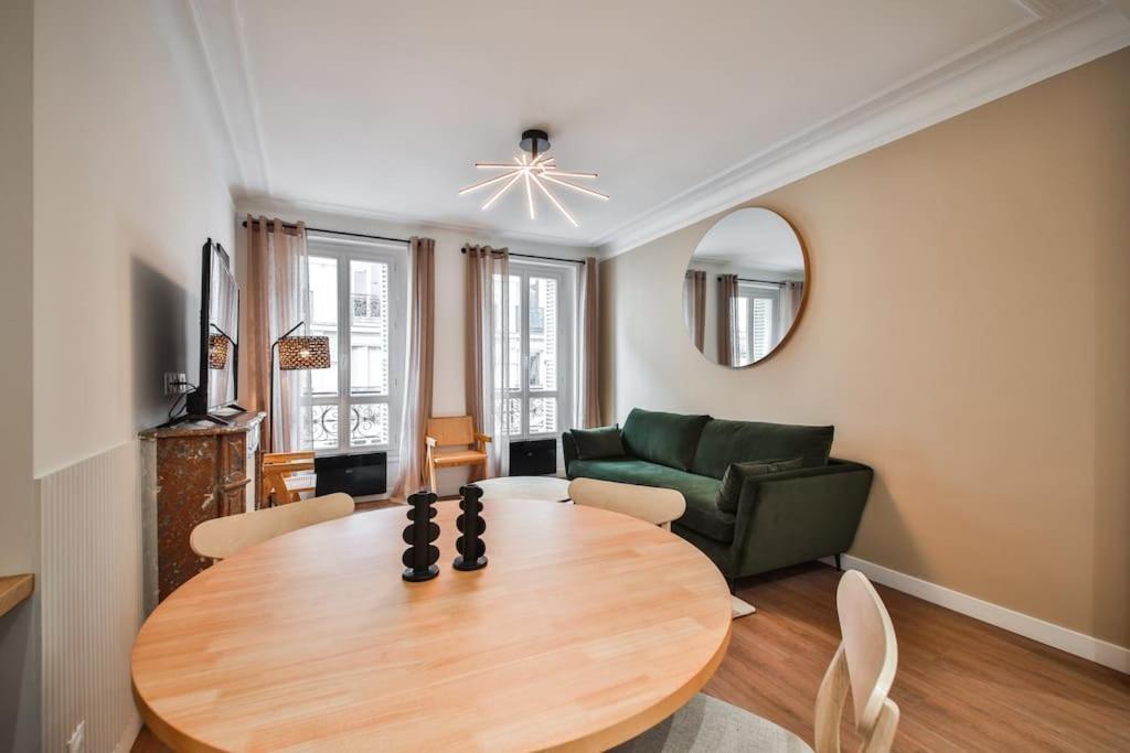 Apartment 3g#appart 6pers#2 Chambres#commerce#paris 15#ac Paris