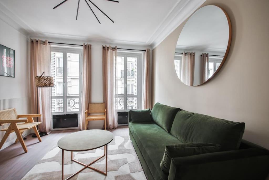 3g#appart 6pers#2 Chambres#commerce#paris 15#ac Paris