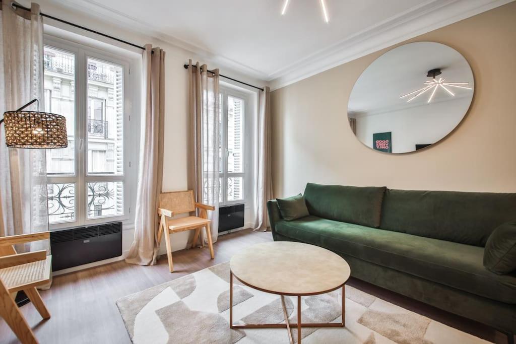 3g#appart 6pers#2 Chambres#commerce#paris 15#ac Apartment *