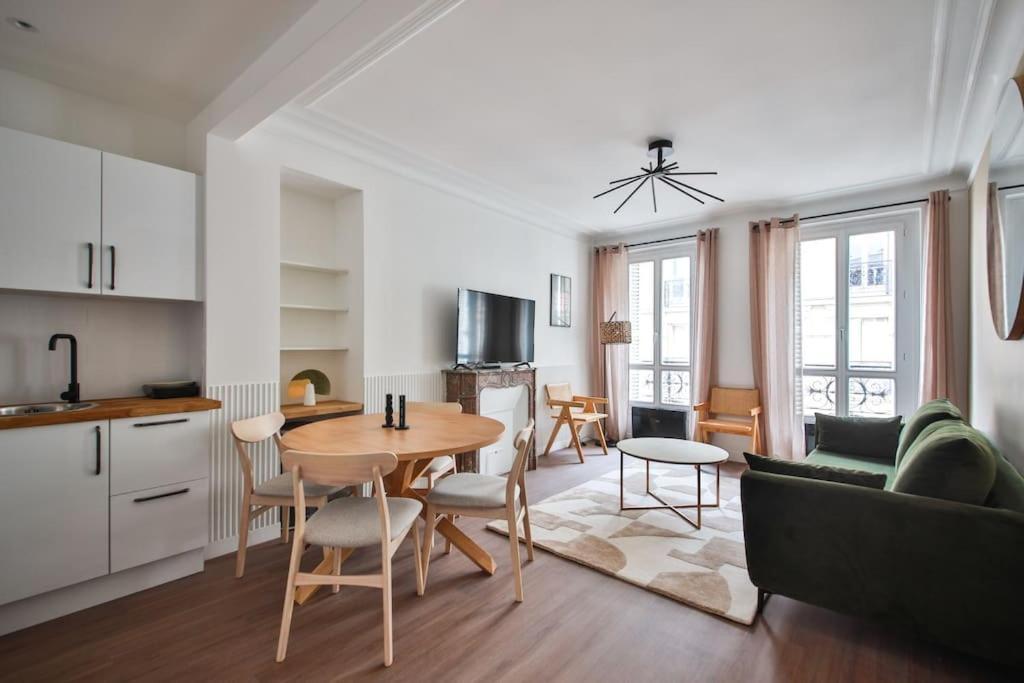 3g#appart 6pers#2 Chambres#commerce#paris 15#ac Paris