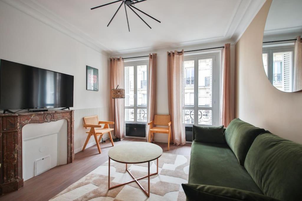 3g#appart 6pers#2 Chambres#commerce#paris 15#ac Apartment *