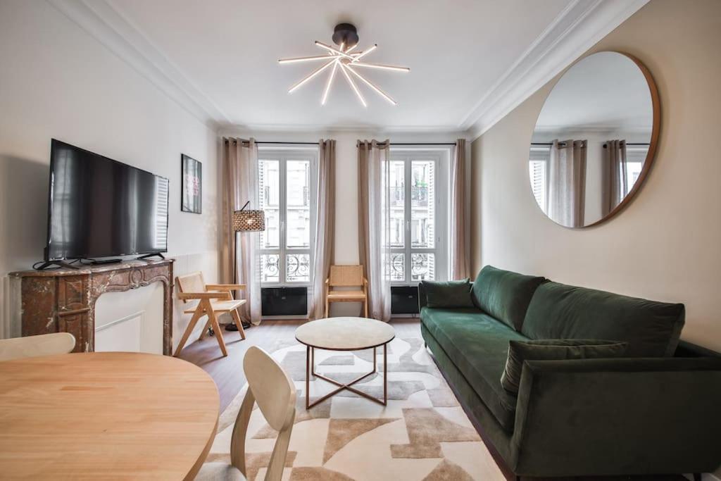 3g#appart 6pers#2 Chambres#commerce#paris 15#ac Paris