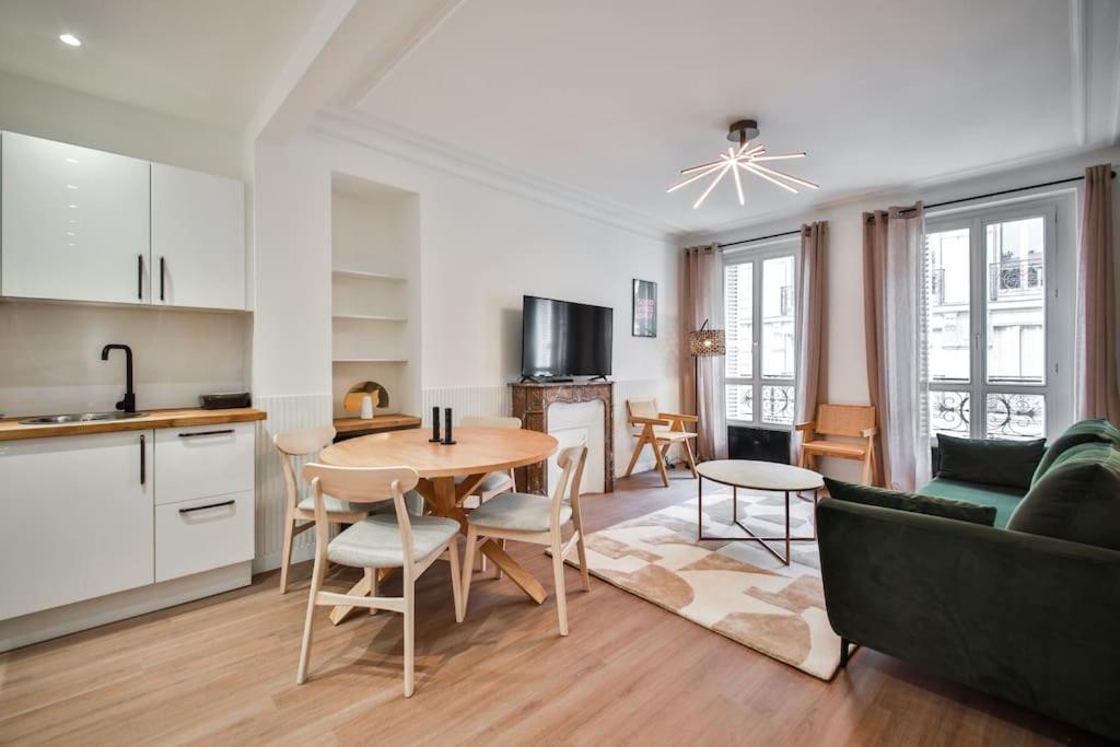 3g#appart 6pers#2 Chambres#commerce#paris 15#ac Paris