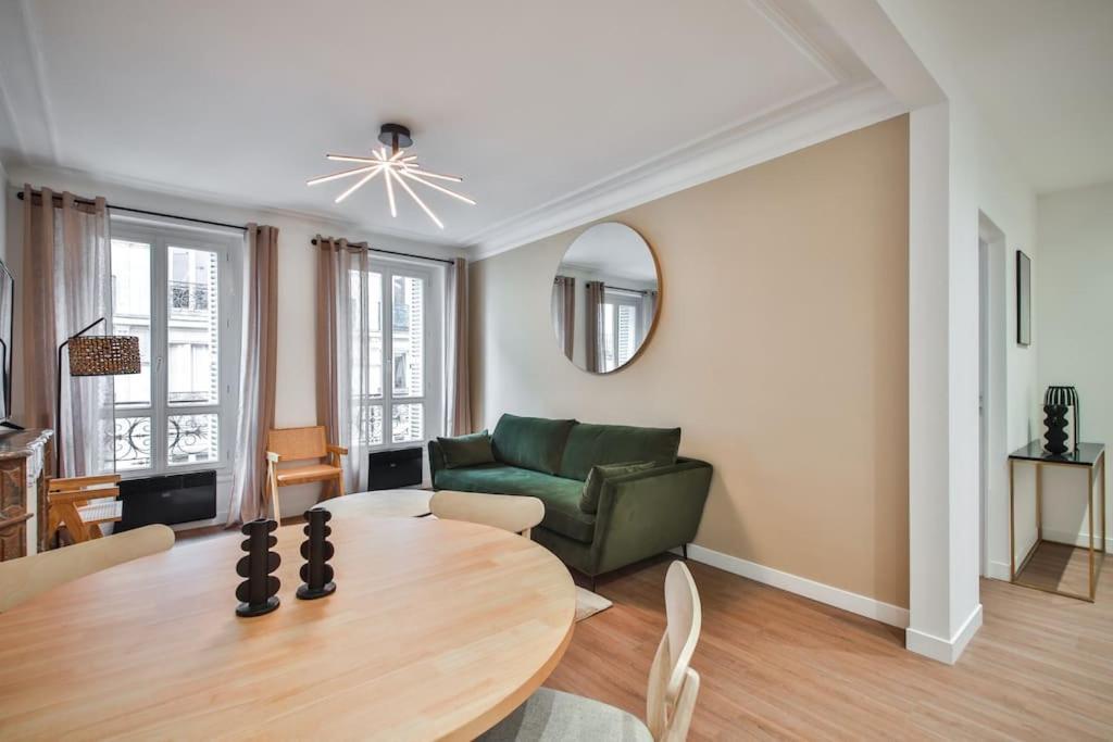 Apartment 3g#appart 6pers#2 Chambres#commerce#paris 15#ac