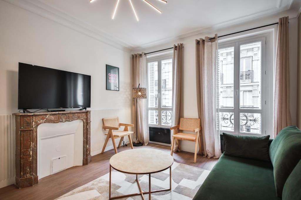 Apartment 3g#appart 6pers#2 Chambres#commerce#paris 15#ac *