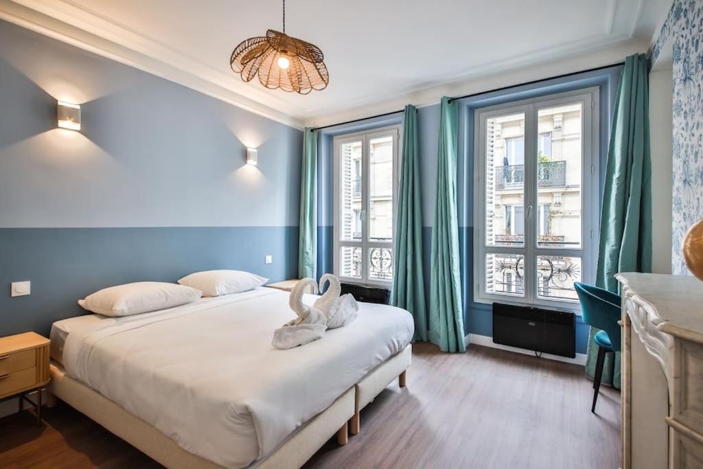 3g#appart 6pers#2 Chambres#commerce#paris 15#ac Apartment *