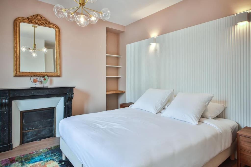 3g#appart 6pers#2 Chambres#commerce#paris 15#ac Paris