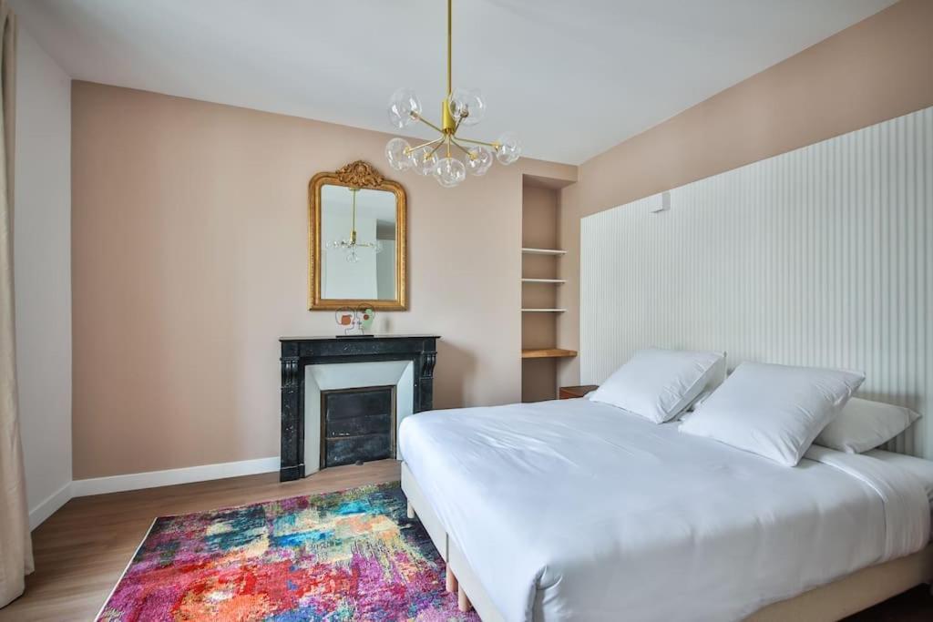 3g#appart 6pers#2 Chambres#commerce#paris 15#ac Apartment Paris