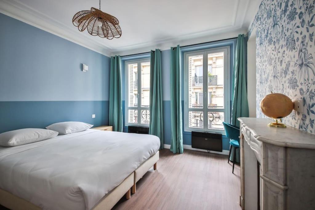 3g#appart 6pers#2 Chambres#commerce#paris 15#ac Apartment *