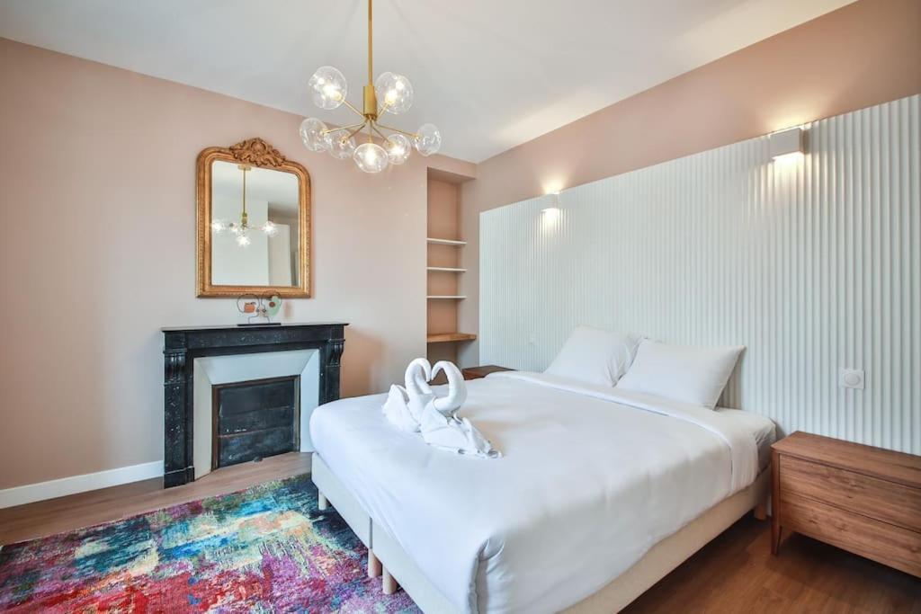 3g#appart 6pers#2 Chambres#commerce#paris 15#ac Apartment