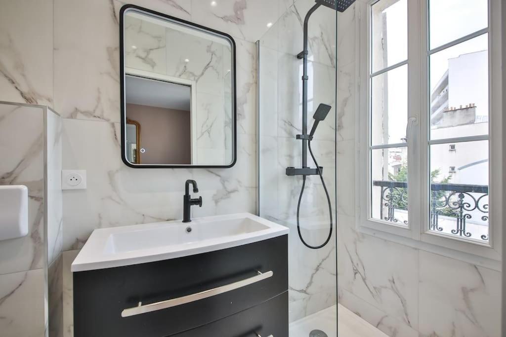 3g#appart 6pers#2 Chambres#commerce#paris 15#ac * Paris