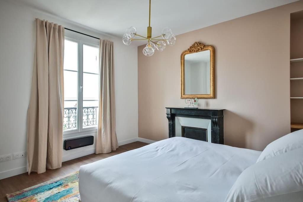 3g#appart 6pers#2 Chambres#commerce#paris 15#ac Apartment Paris