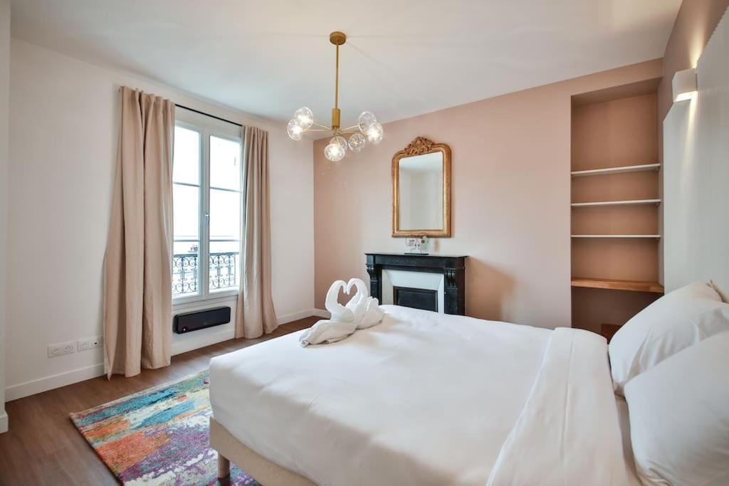 3g#appart 6pers#2 Chambres#commerce#paris 15#ac Apartment