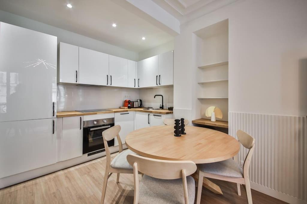 Apartment 3g#appart 6pers#2 Chambres#commerce#paris 15#ac