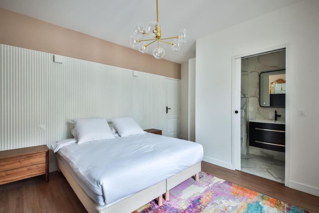 3g#appart 6pers#2 Chambres#commerce#paris 15#ac Paris